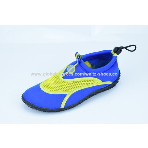 Compre Zapatos Acuáticos De Neopreno Sin Cordones, Transpirables Y