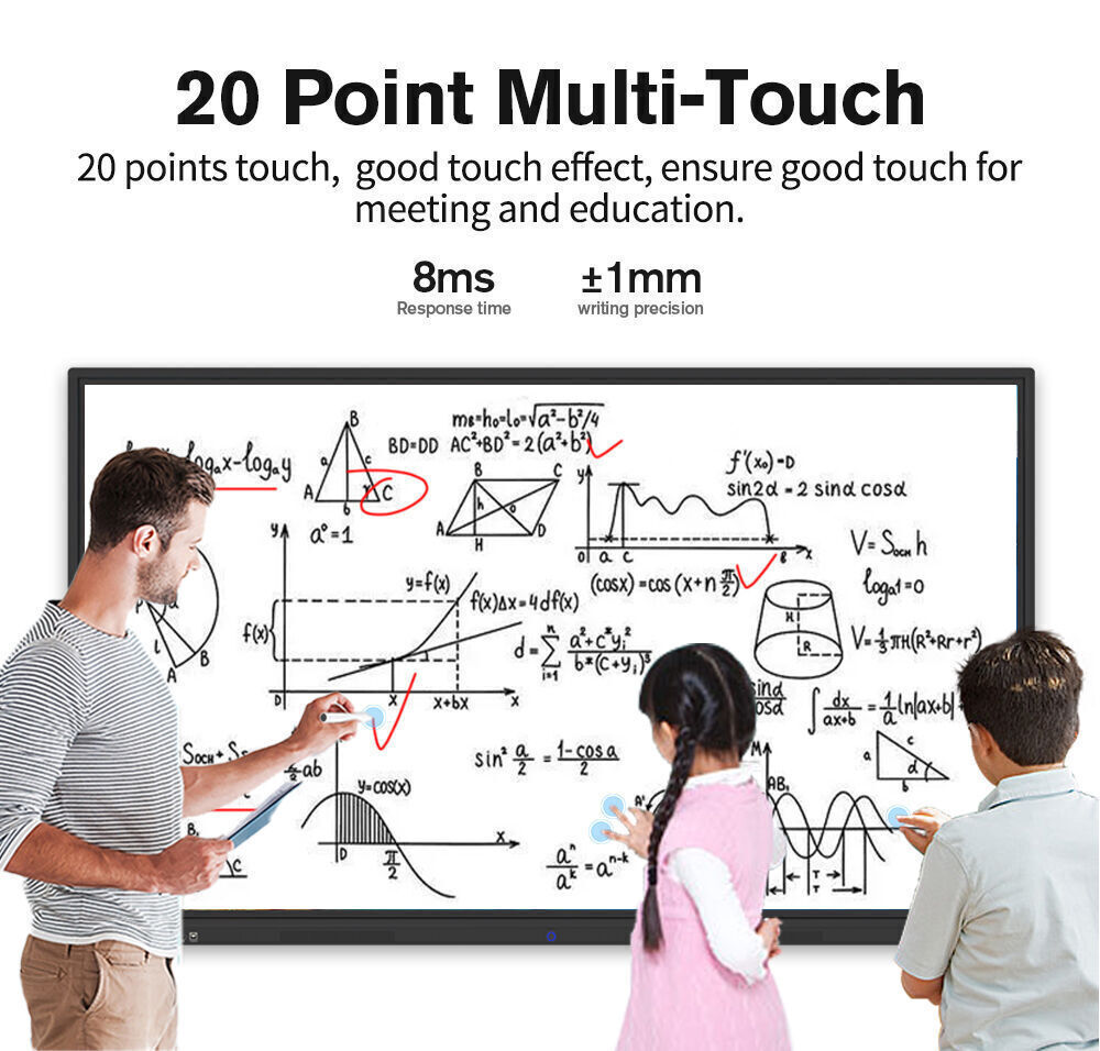 Buy Wholesale China Odm 75 Inch Multi Finger Touch Screen Smart Lcd ...