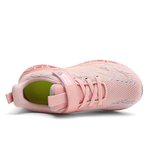 Zapatillas Deportivas Para Niños De Tejido De Punto Suaves Y Ligeros  Transpirables Y Antideslizantes