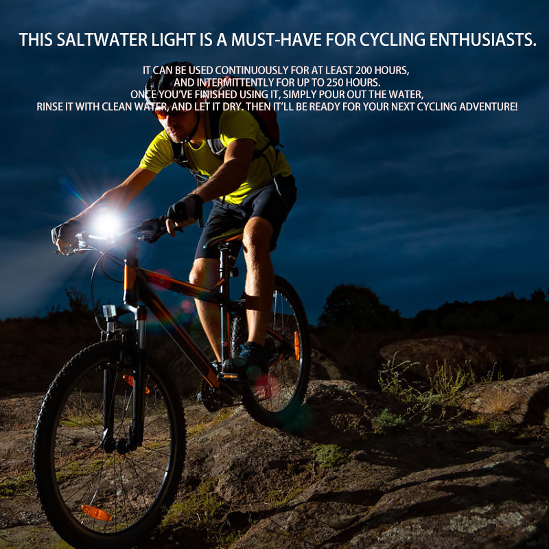 Buy Wholesale China Recycle Emergency Salt Water Led Light For ...