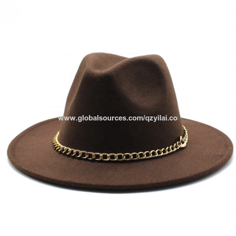 Buy Wholesale China Wholesale British Style Gentleman Formal Hat