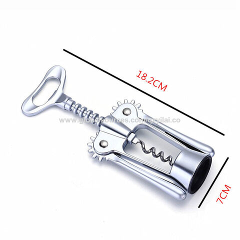 Cooking Light Stainless Steel Winged Corkscrew Wine Opener