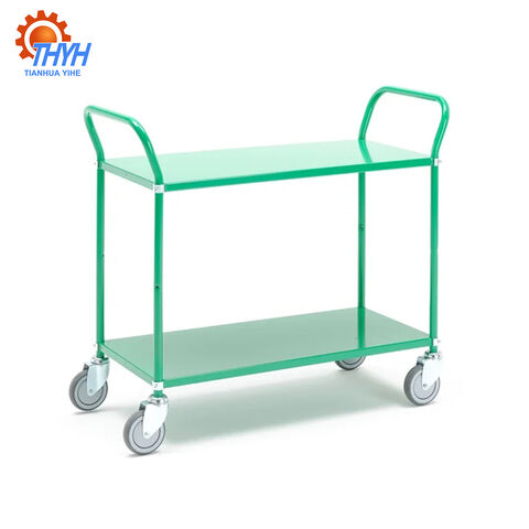 Galvanized Metal Bin Rolling Storage Rack