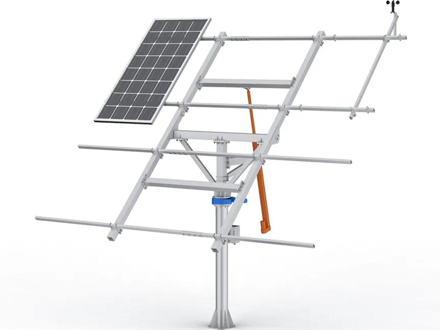 Kaufen Sie China Großhandels-Oem Dual Axis Solar Tracker Pv Tracking ...
