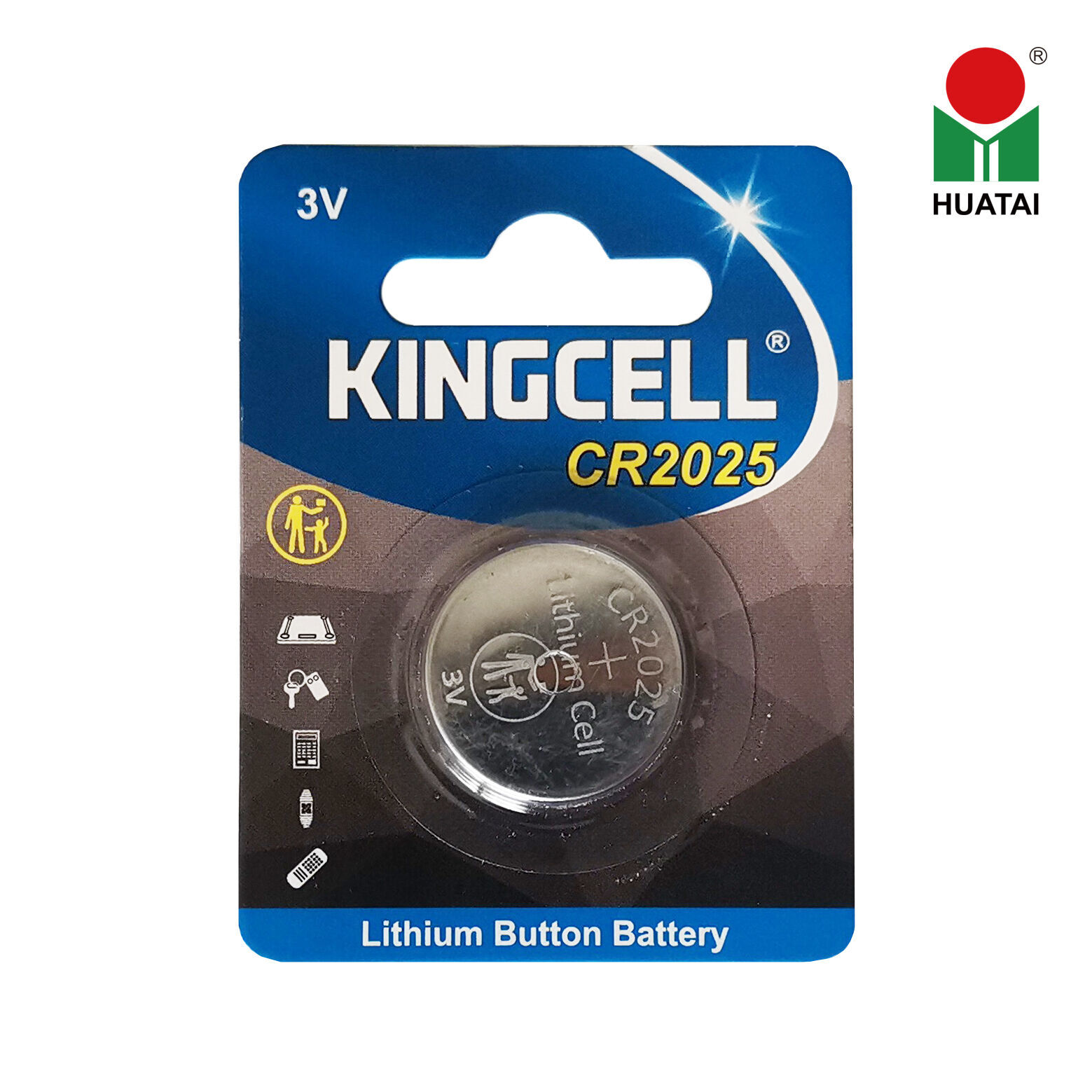Buy Wholesale China Cr2025 3v Lithium Button Cell & Cr2025 Lithium