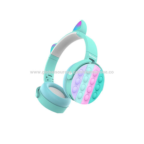Auriculares para niños Animales lindos Bluetooth 5.0 Auriculares