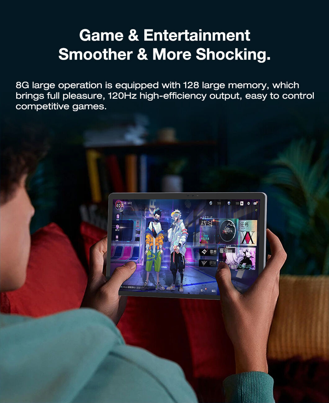 Buy Wholesale China Android Tablet 13 Inch 8gb Ram 256gb Rom 8000mah ...