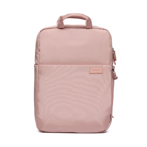 Large Travel Backpack Women, Men Carry On Backpack,Hiking Backpack  Waterproof Outdoor Sports Casual Daypack ,Fit 15.6 Inch Laptop School Bag  Pink 
