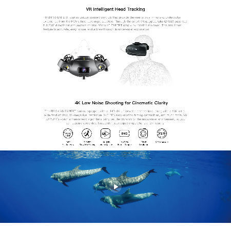 Buy Wholesale China New Fifish V6e Industrial Underwater Sea Drone 4k ...