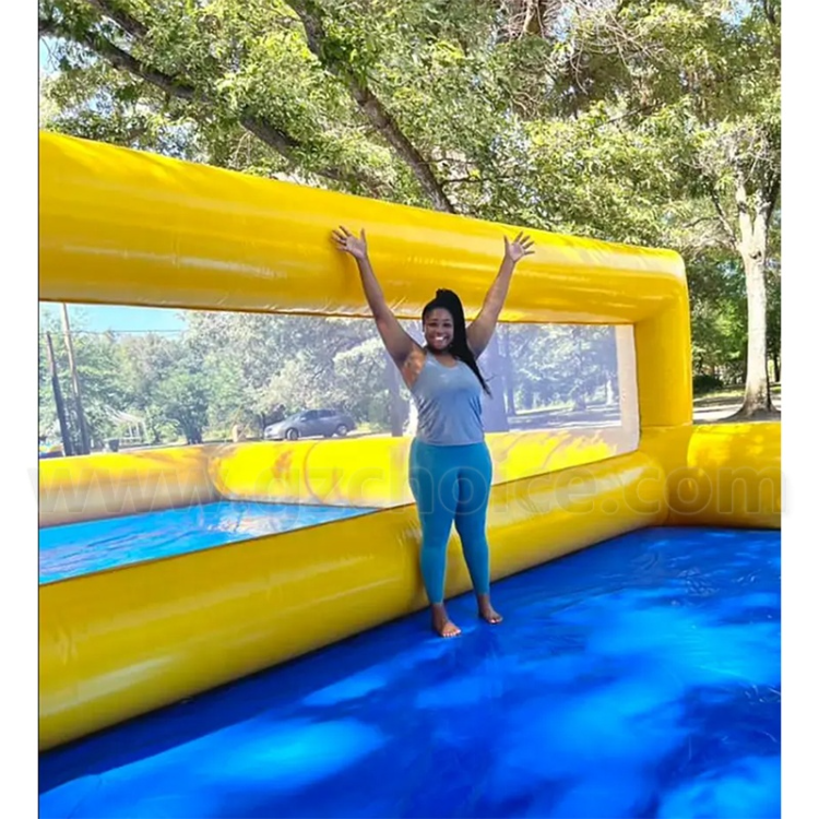 Buy Wholesale China Commercial Airtight Inflatable Volleyball Field ...