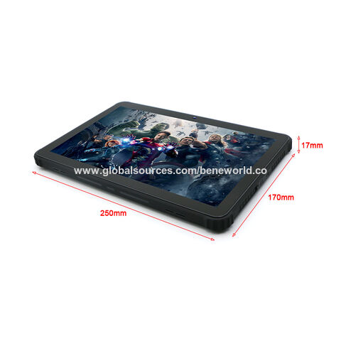 Tablette étanche 10' Android robuste 64 Go avec NFC - Chine Tablette étanche  et tablette Android robuste 10' prix