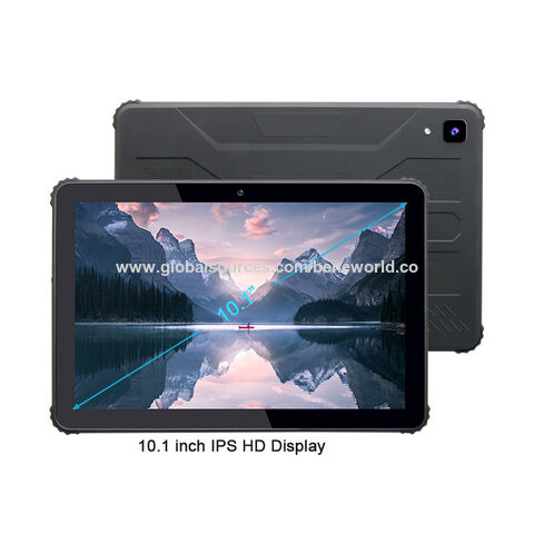 Acheter BDF 10,1 pouces grand écran 6 Go + 128 Go tablette Android 11 3G  WiFi BT téléphone portable carte Sim