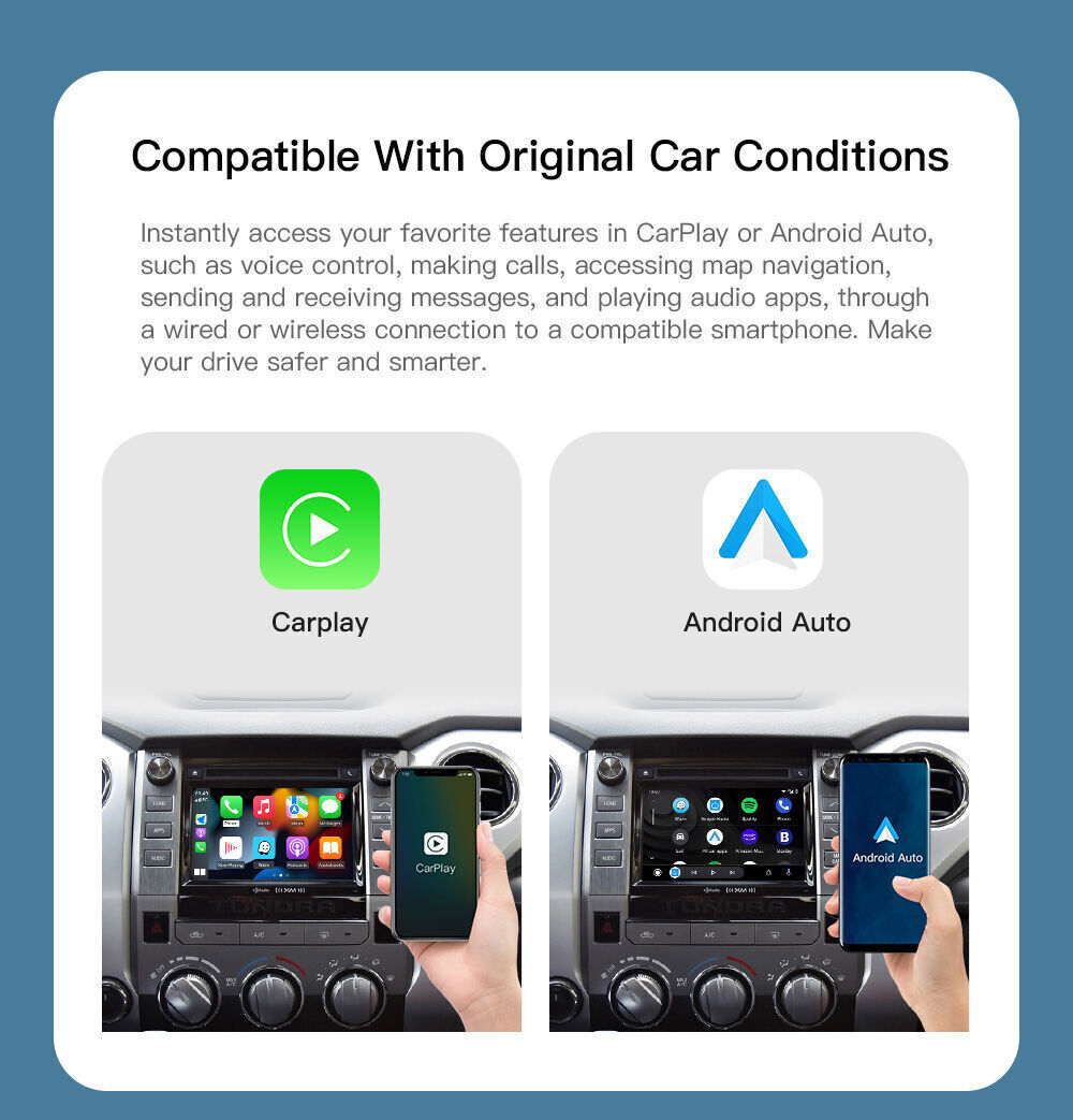 Buy Wholesale China Wireless Carplay For Toyota 2014-2019 Highlander ...
