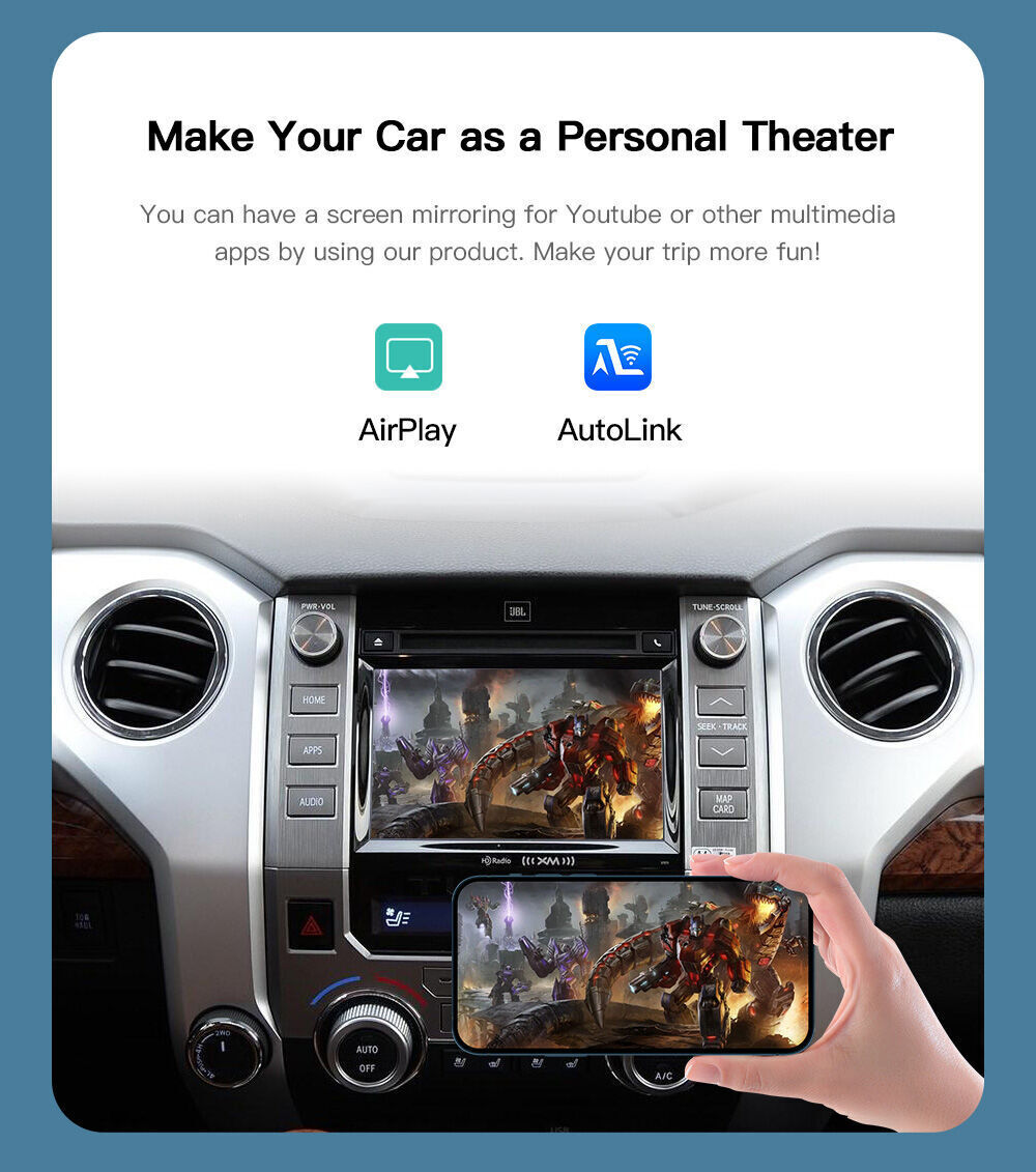 Buy Wholesale China Wireless Carplay For Toyota 2014-2019 Highlander ...