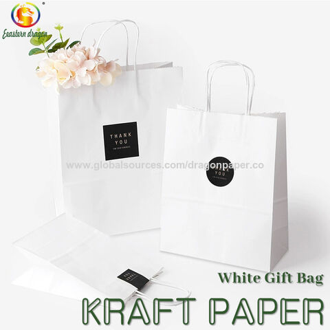 Bolsa de papel Kraft, 50 unidades, hecha de papel kraft 100% reciclable y  biodegradable, bolsas de papel marrón (10#)