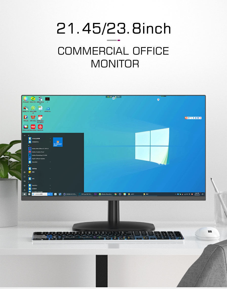 Buy Wholesale China Cheap Screen Monitor 1920 * 1080 Resolution Refresh ...