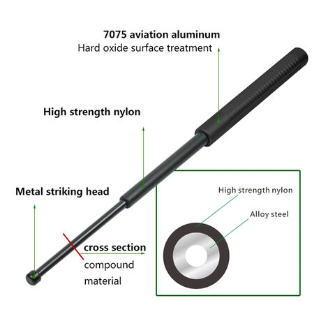 Telescopic Baton Monadnock