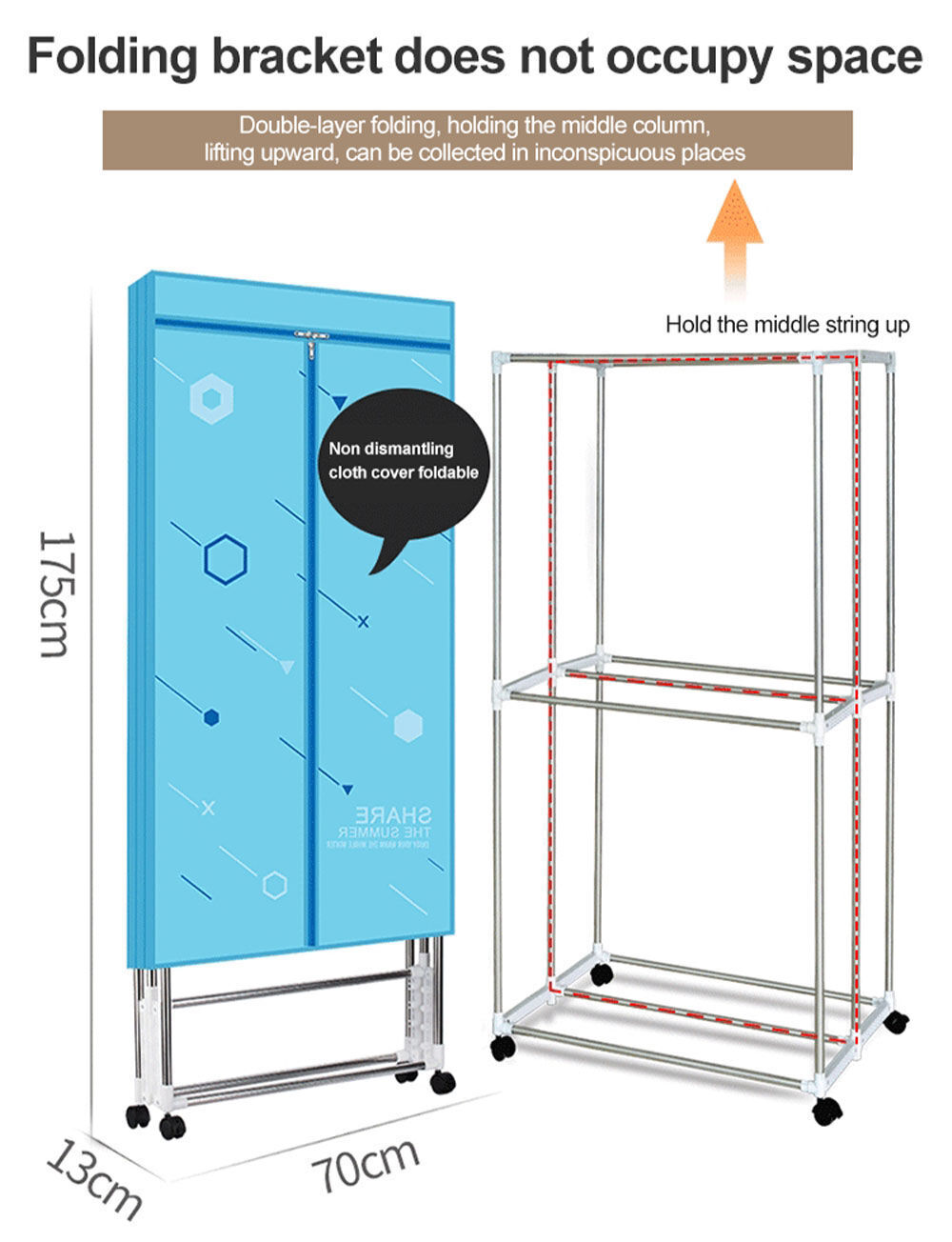 Buy Wholesale China 2023 New Top Laundry Clothes Dryer Hanger Dryer