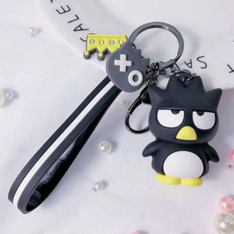 Sanrio Cute Soft Rubber Key Ring Custom Key Chain Wholesale Car Accessories  Cartoon Hot Sale PVC 3D Silicone Keychain for Sale - China Custom Keychain  and Plastic Keychain price