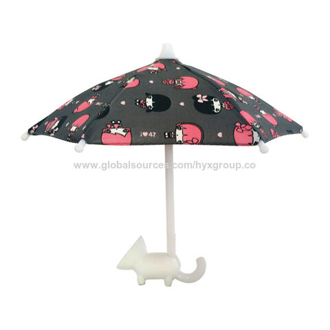 Hongjingda Parapluie Pour Téléphone Portable, Parapluie Pour