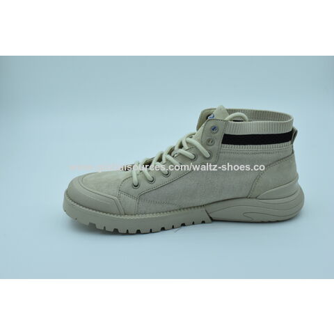 Botas de senderismo para hombre, estilo moderno y atractivo, con suela de goma, parte superior de ante y PU, diseños de moda