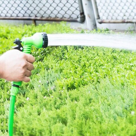Buy Wholesale China Garden Hose Spray Expandable Flexible Water Hose Nozzle  4 Sizes 25ft-100ft & Retractable Garden Hose at USD 2.62