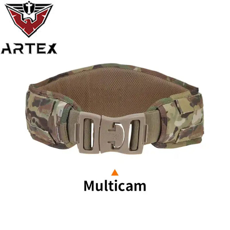 Cinturón táctico de cintura Molle cinturón militar acolchado cinturón de  patrulla combate batalla cinturones de tela