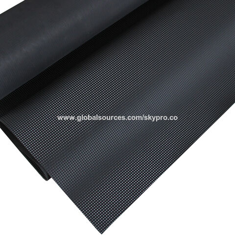 Buy Wholesale China Black Solid Thin Rubber Sheet Elastic