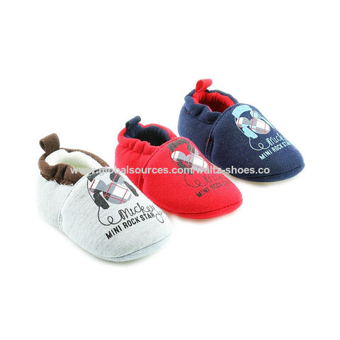 Nouveau-né Bébé Mignon Chaussures Bébé Garçon Fille Chaussures Classique  Cuir Caoutchouc Semelle Anti Slip Toddler First Walkers Bébé Fille  Chaussures