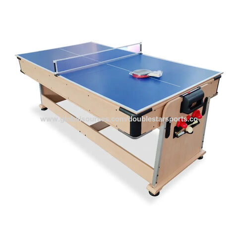 4-em-1 Multi-Game mesa de bilhar Pool multifuncional de mesa de jogo -  China Bilhar e Piscina Cue preço
