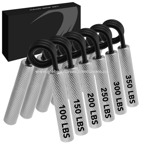 100 Lbs Metal Grip Strengthener Adjustable Hand Grip Strengthener