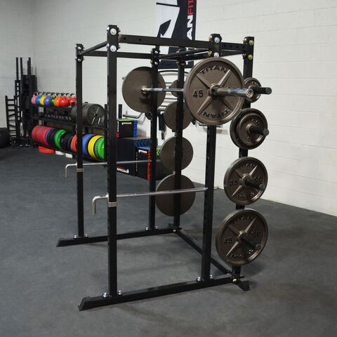 Short discount squat rack