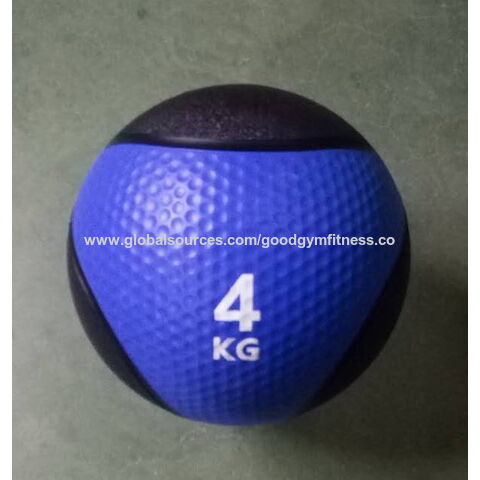 Balón Medicinal De Goma 5 Kg Doble Agarre - Crossfit