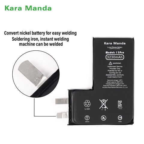 Celda Bateria para iPhone 12 Mini (Sin BMS) (OEM)