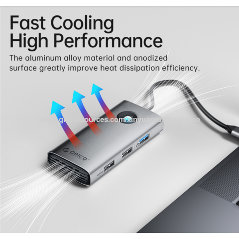 USB-C 8-in-1 Docking Station with Power Delivery