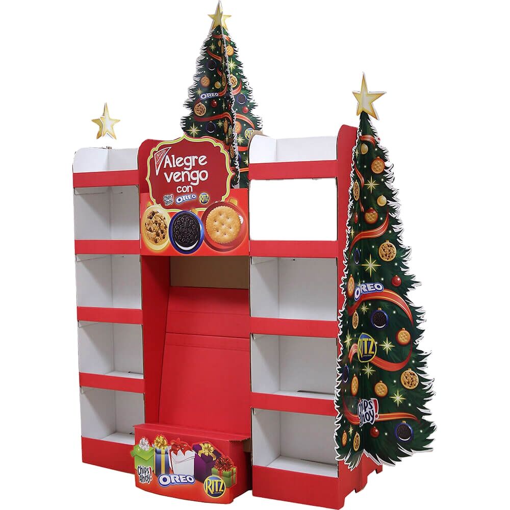 Large Pdq In Store Apparel T-shirt Pdq Clothes Pdq Stand Cardboard Promotional In-store ...