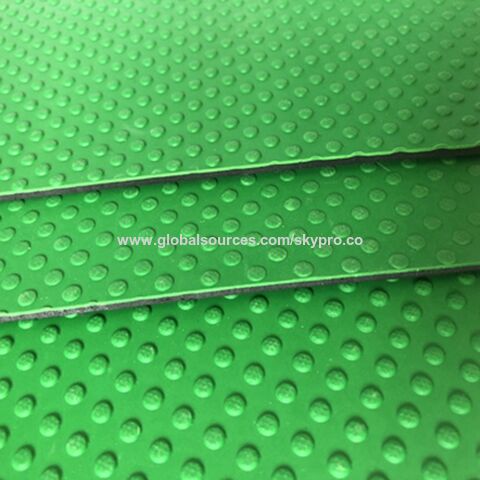 Rubber Heavy Duty Anti Fatigue Mat Safety Grip Non Slip Workplace Bubble Mat  - China Rubber Matting, Rubber Floor