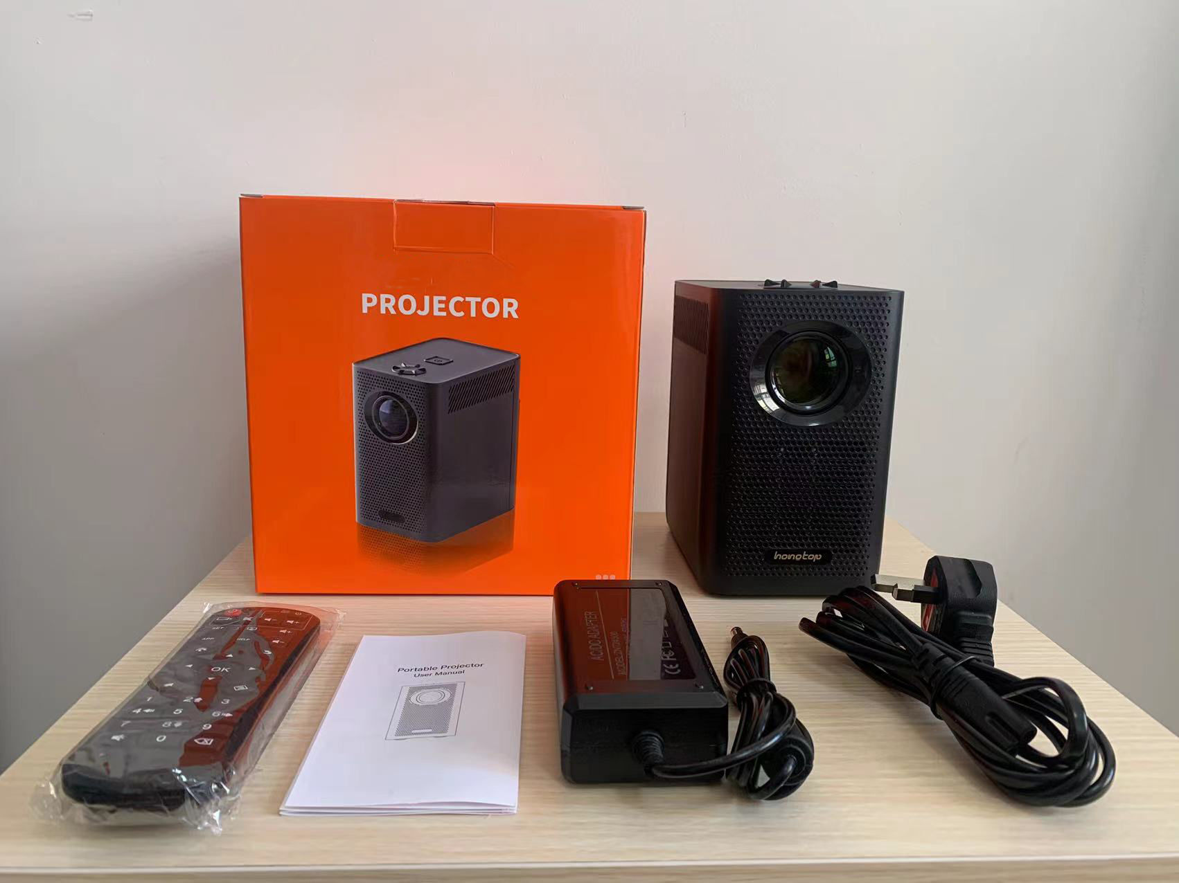 Buy Wholesale China Mini Portable With Bluetooth And Wifi Projector