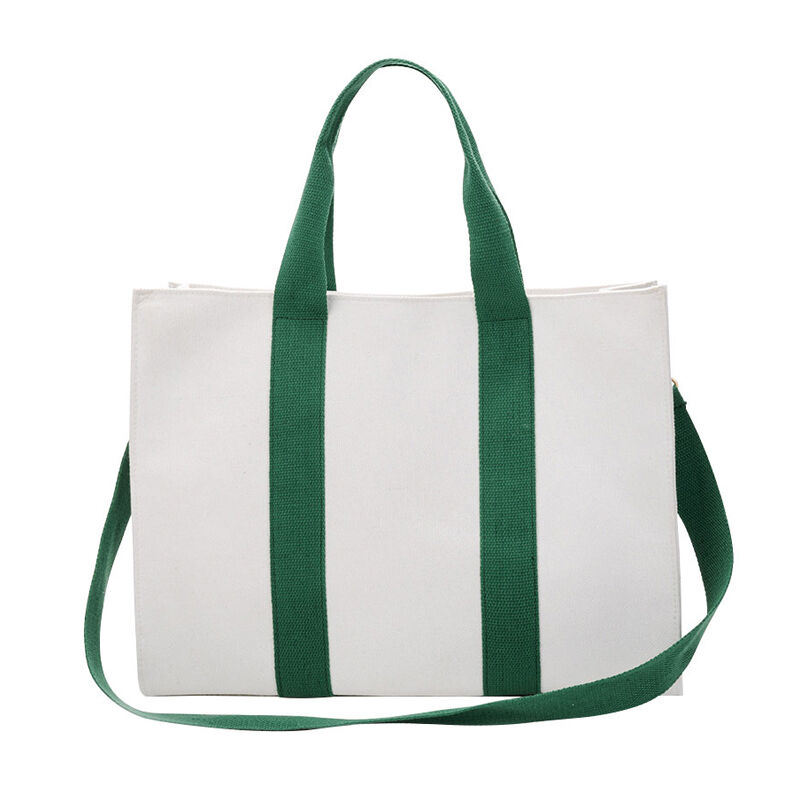 Buy Wholesale China Handheld Fabric Shopping Bag With Crossbody Wholesale Factory Price Cheap