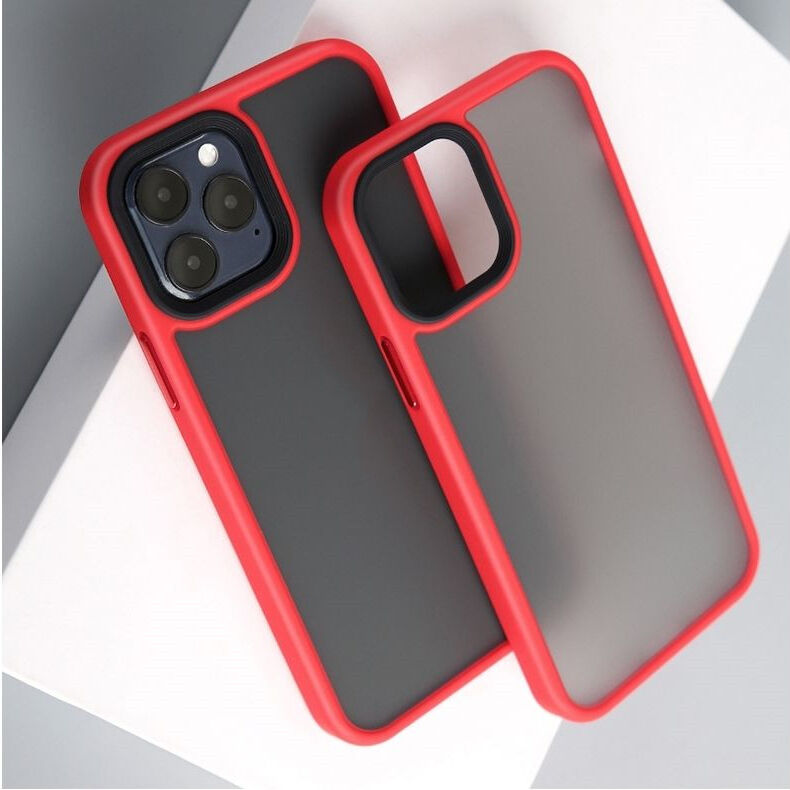 Buy Wholesale China Shockproof Translucent Matte Hard Case For Iphone