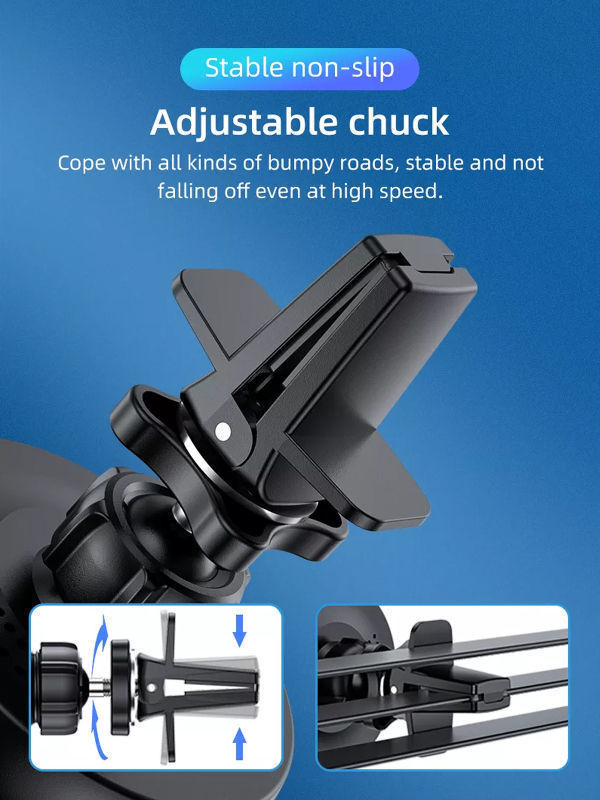 Buy Wholesale China Wireless Charging Car Mounts Wireless Car Charger 15w Universal Fast ...