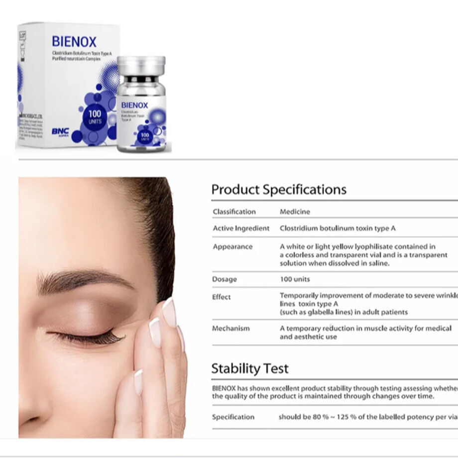 Buy Wholesale China Anti Wrinkle Anti-aging Products Inotoxs 50u Huntox ...