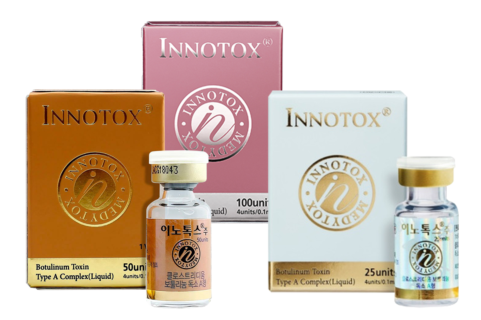 Buy Wholesale China Anti Wrinkle Anti-aging Products Inotoxs 50u Huntox ...