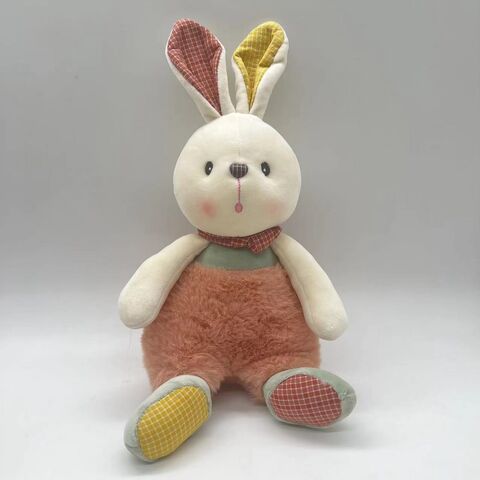 Mignon de lapin en peluche personnalisé Bunny Soft Kids un jouet en peluche  nouveau Kawaii lapin en peluche personnalisé jouet en peluche Bunny Bébé  doux - Chine Custom animal en peluche de