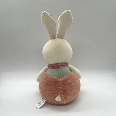 Acheter Poupée mascotte de l'année du lapin 2023, petit lapin blanc, jouet  en peluche, cadeau du nouvel an, fille mignonne