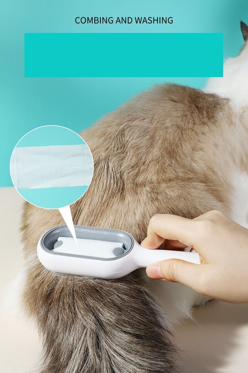 Buy Wholesale China Pet Cleaning Hair Removal Comb, Durable Pet Comb
