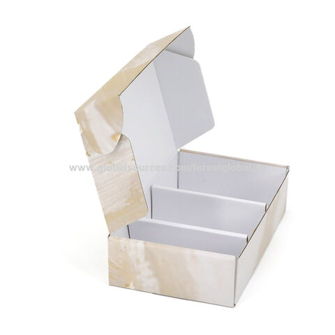 Buy Printed Cardboard Trays with Dividers Wholesale