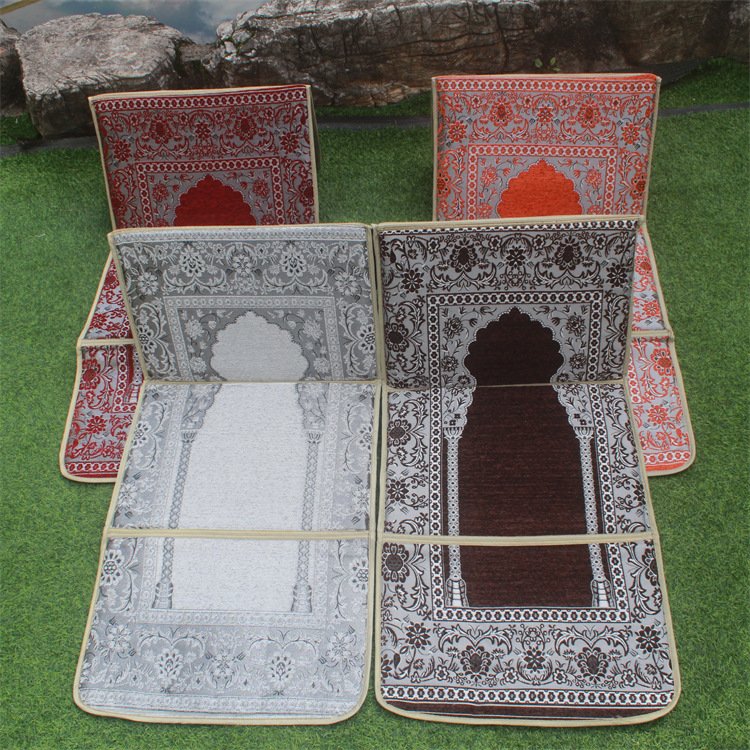Chinese Prayer Rug Buy Wholesale China High Quality Fancy Velvet Foldable Portable Tapis ...