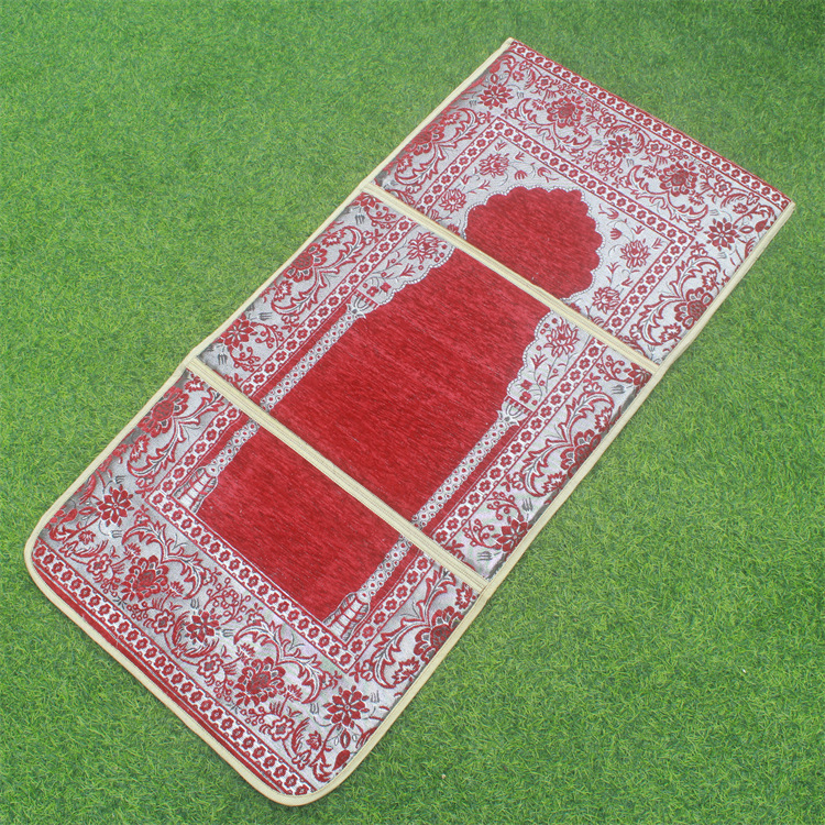Chinese Prayer Rug Buy Wholesale China High Quality Fancy Velvet Foldable Portable Tapis ...
