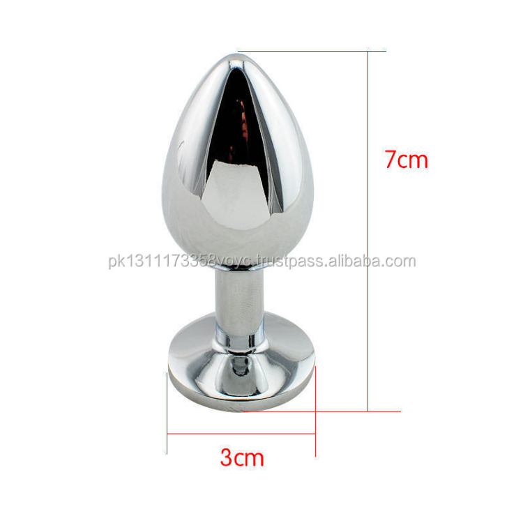penis butt plug Aluminum Butt Plug